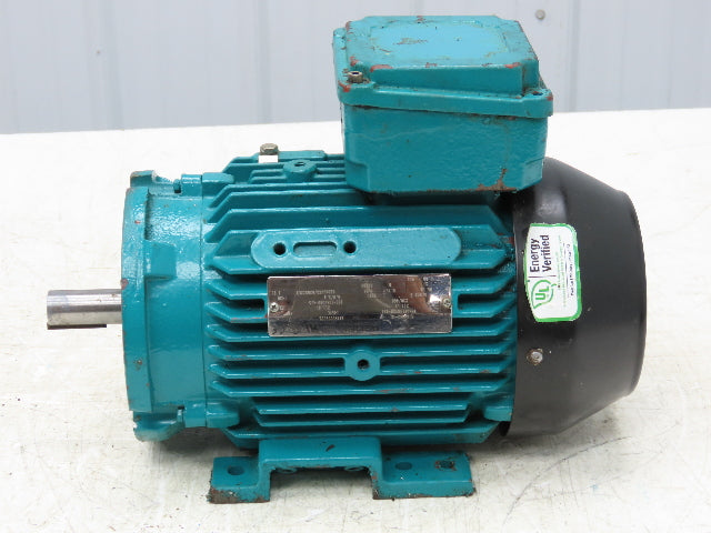 Brook Crompton BC4N002-4C VFD Duty AC Motor 2Hp 1745rpm 230/460V 3PH 145TC TEFC