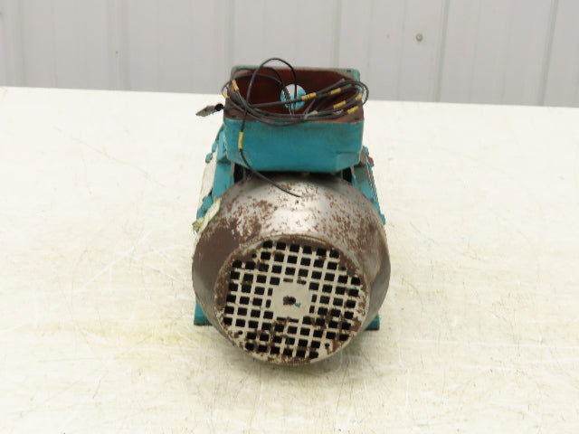 Brook Crompton BC4N002-4C VFD Duty AC Motor 2Hp 1740rpm 230/460V 3PH 145TC TEFC