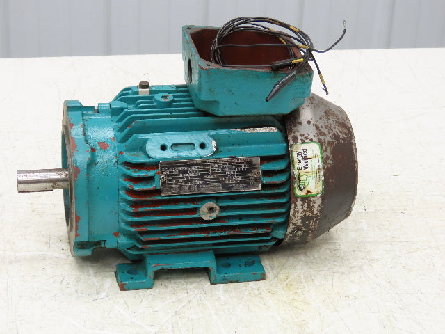 Brook Crompton BC4N002-4C VFD Duty AC Motor 2Hp 1740rpm 230/460V 3PH 145TC TEFC