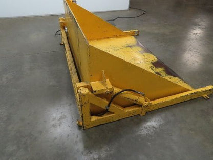 Econo Lift DO-HPT10 Drive On High Point Tilter Tote Tipper 1000lb 120V  90°