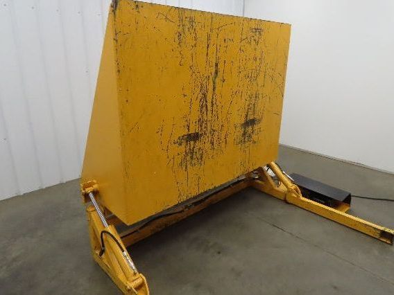 Econo Lift DO-HPT10 Drive On High Point Tilter Tote Tipper 1000lb 120V