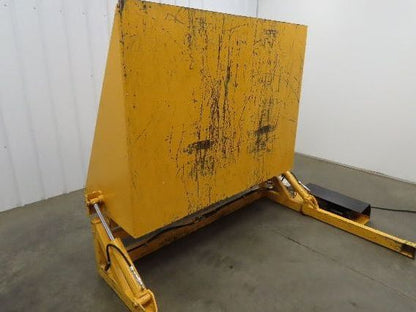 Econo Lift DO-HPT10 Drive On High Point Tilter Tote Tipper 1000lb 120V