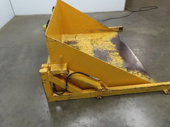 Econo Lift DO-HPT10 Drive On High Point Tilter Tote Tipper 1000lb 120V