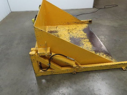 Econo Lift DO-HPT10 Drive On High Point Tilter Tote Tipper 1000lb 120V
