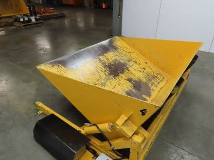 Econo Lift DO-HPT10 Drive On High Point Tilter Tote Tipper 1000lb 120V