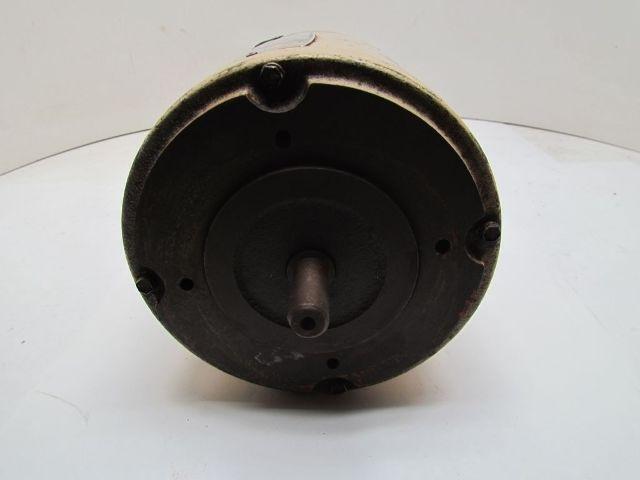 Leeson Graymills C4T17NC1A 1/6HP 208-230/460V 3PH G46CZ Electric Motor 1725RPM