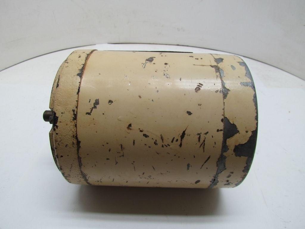 Leeson Graymills C4T17NC1A 1/6HP 208-230/460V 3PH G46CZ Electric Motor 1725RPM