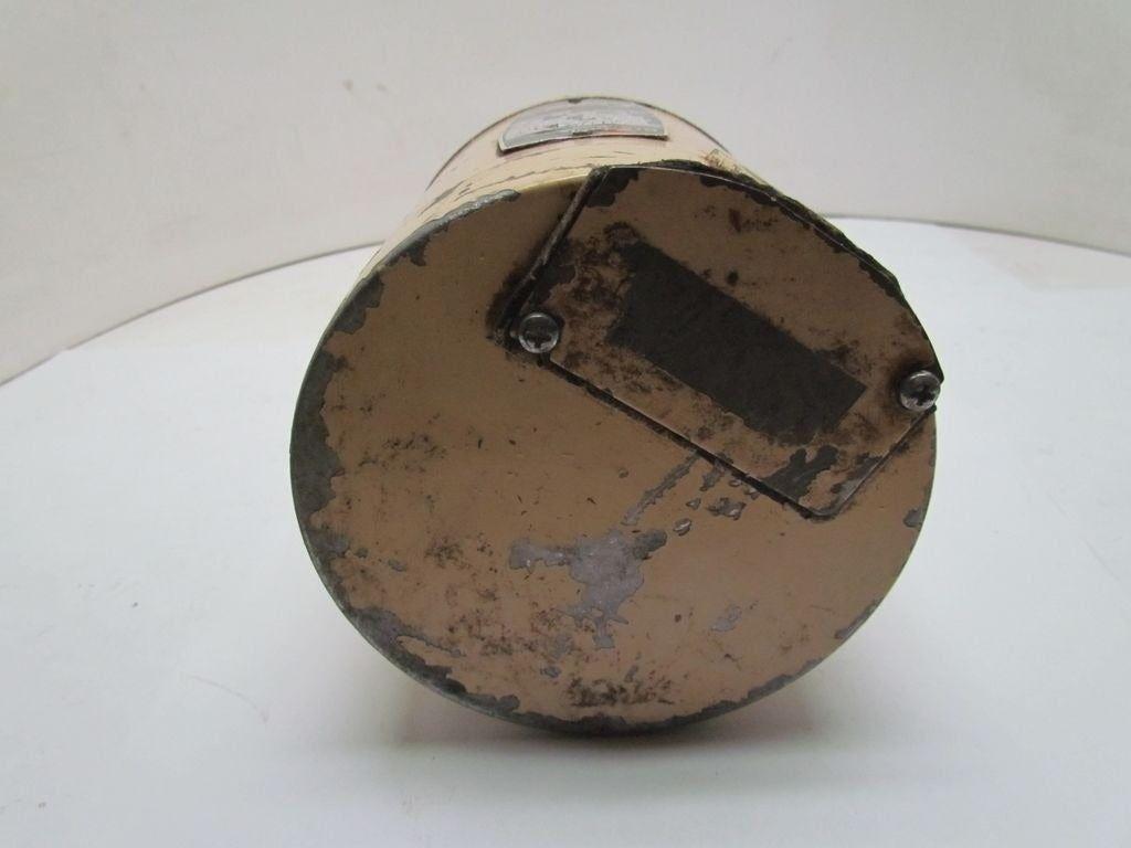 Leeson Graymills C4T17NC1A 1/6HP 208-230/460V 3PH G46CZ Electric Motor 1725RPM