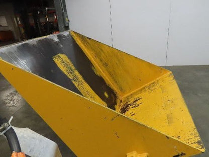 Econo Lift DO-HPT10 Drive On High Point Tilter Tote Tipper 1000lb 120V