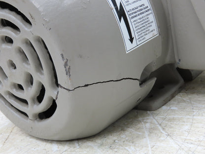 Siemens 1LE23211AC314AA3 SD100 Severe Duty AC Motor 1Hp 1165rpm 230/460V 145T