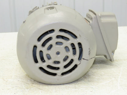 Siemens 1LE23211AC314AA3 SD100 Severe Duty AC Motor 1Hp 1165rpm 230/460V 145T