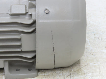 Siemens 1LE23211AC314AA3 SD100 Severe Duty AC Motor 1Hp 1165rpm 230/460V 145T