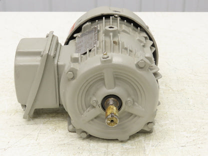 Siemens 1LE23211AC314AA3 SD100 Severe Duty AC Motor 1Hp 1165rpm 230/460V 145T