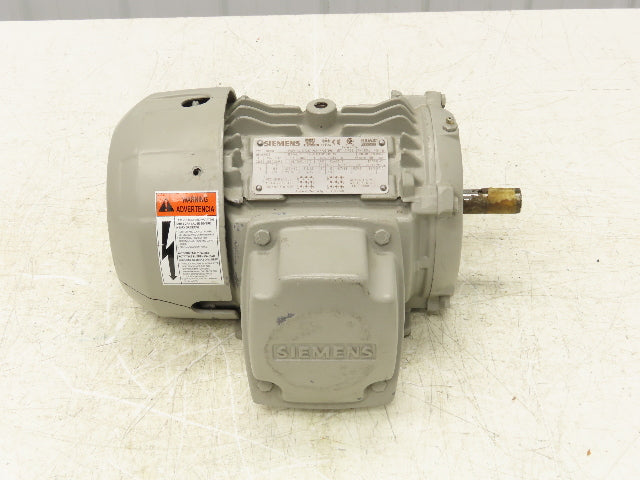 Siemens 1LE23211AC314AA3 SD100 Severe Duty AC Motor 1Hp 1165rpm 230/460V 145T