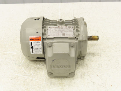 Siemens 1LE23211AC314AA3 SD100 Severe Duty AC Motor 1Hp 1165rpm 230/460V 145T