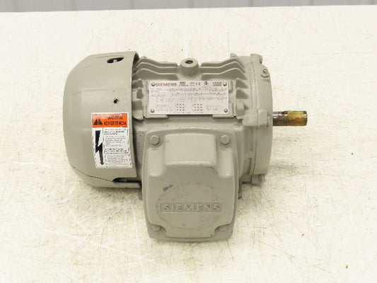 Siemens 1LE23211AC314AA3 SD100 Severe Duty AC Motor 1Hp 1165rpm 230/460V 145T