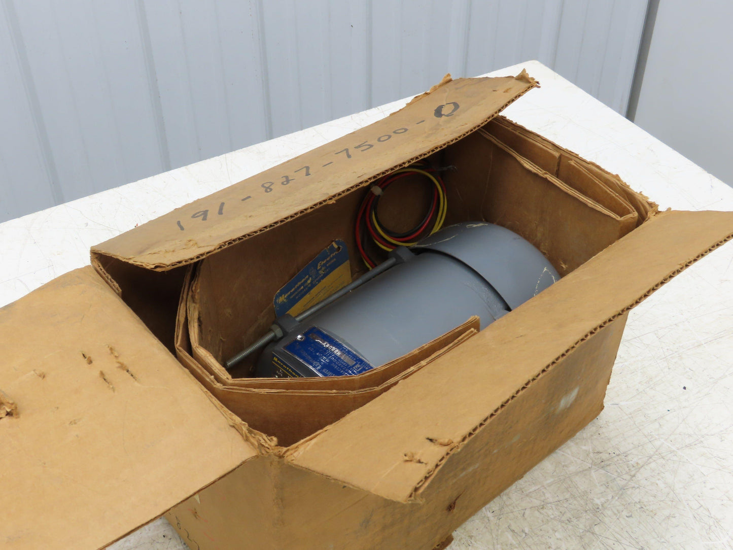 Marathon Electric M28084 AC Motor 1/3Hp 1725rpm 115V 1PH Single Phase 56-5 Frame