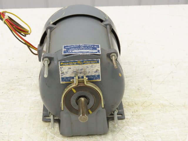 Marathon Electric M28084 AC Motor 1/3Hp 1725rpm 115V 1PH Single Phase 56-5 Frame