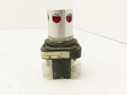 Allen Bradley 800T-FXJ6A1 Red Pilot Indicator Light 30mm