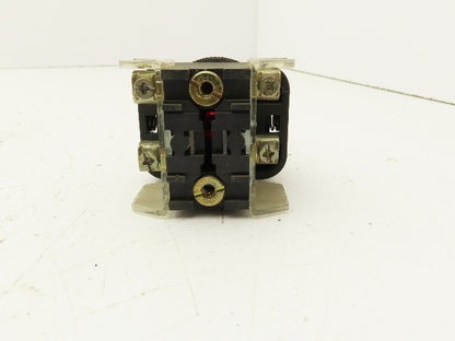Allen Bradley 800T-FXJ6A1 Red Pilot Indicator Light 30mm