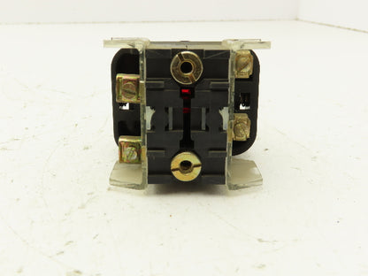 Allen Bradley 800T-FXA5 Red Pilot Indicator Light 30mm