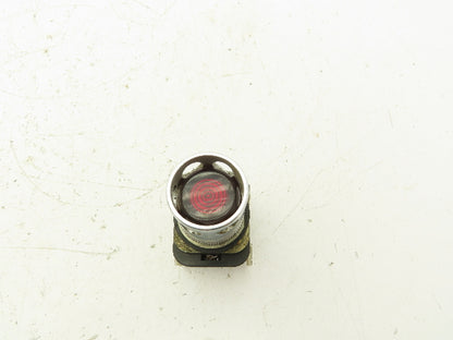 Allen Bradley 800T-FXA5 Red Pilot Indicator Light 30mm