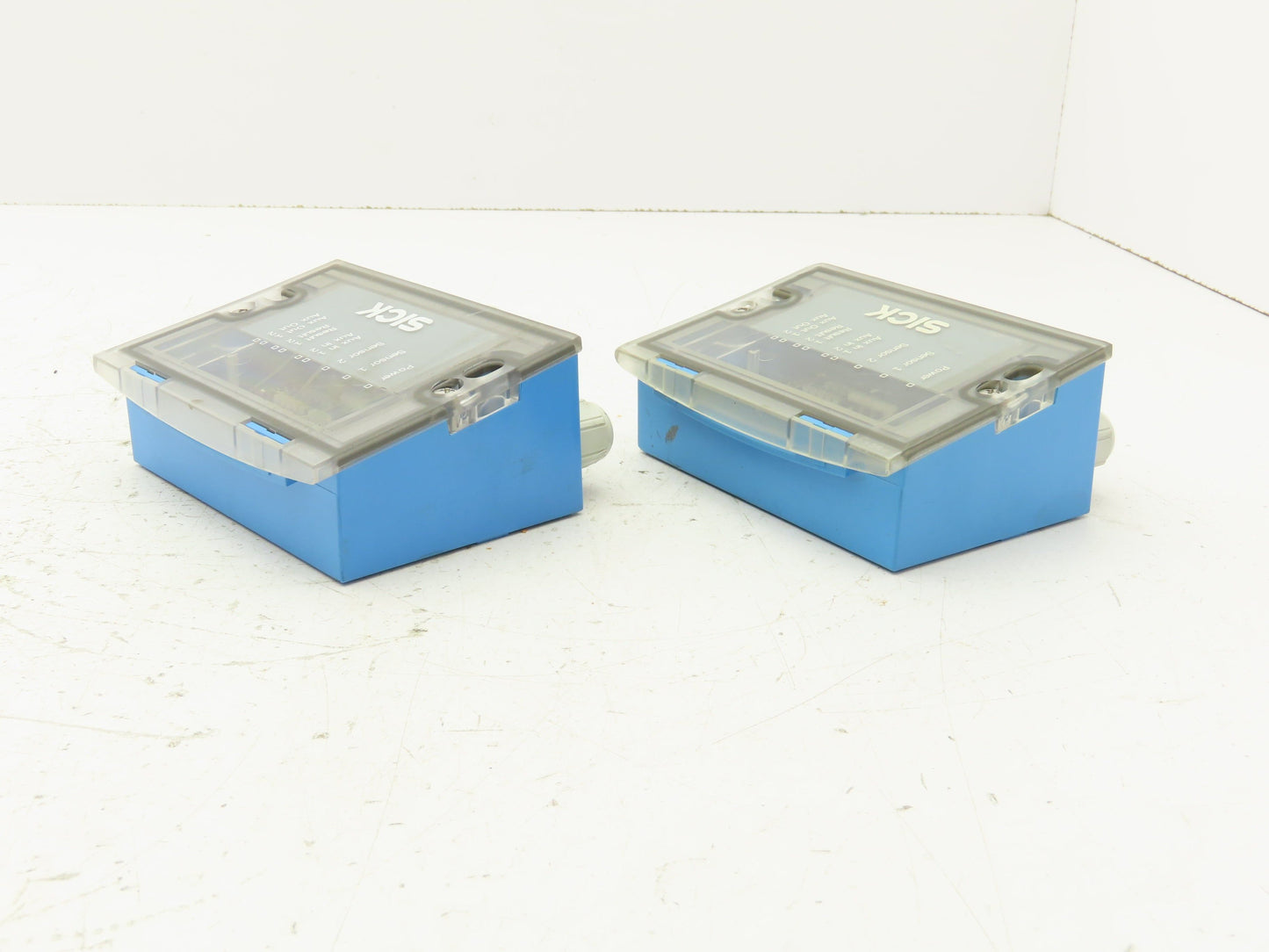 SICK CDB620-001 Barcode Scanner Connection Box I/O Module  Lot of 2