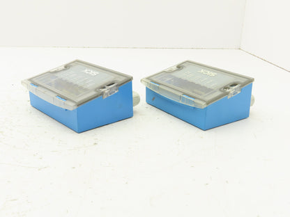 SICK CDB620-001 Barcode Scanner Connection Box I/O Module  Lot of 2