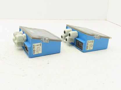 SICK CDB620-001 Barcode Scanner Connection Box I/O Module  Lot of 2