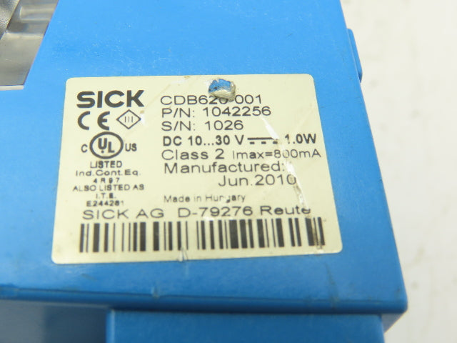 SICK CDB620-001 Barcode Scanner Connection Box I/O Module  Lot of 2