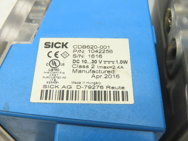 SICK CDB620-001 Barcode Scanner Connection Box I/O Module  Lot of 2