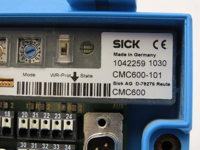 SICK CDB620-001 Barcode Scanner Connection Box I/O Module  Lot of 2