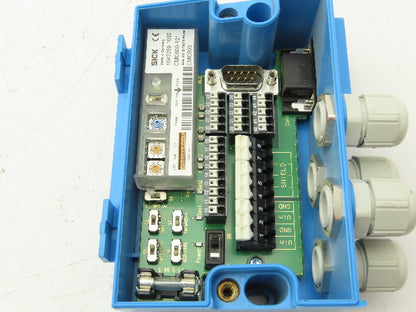 SICK CDB620-001 Barcode Scanner Connection Box I/O Module  Lot of 2