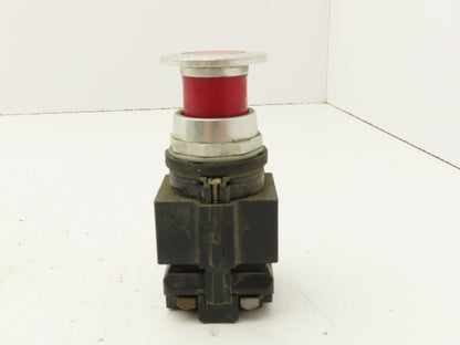 PTY2211 Red Push/Pull Button Contactor 30mm