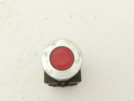 PTY2211 Red Push/Pull Button Contactor 30mm