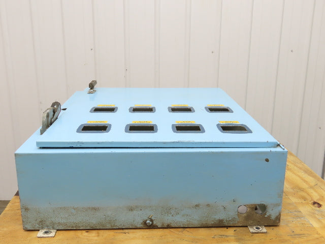 Hoffman Electrical Enclosure 36x32x12" AB 30A Fusible Disconnect Backplate
