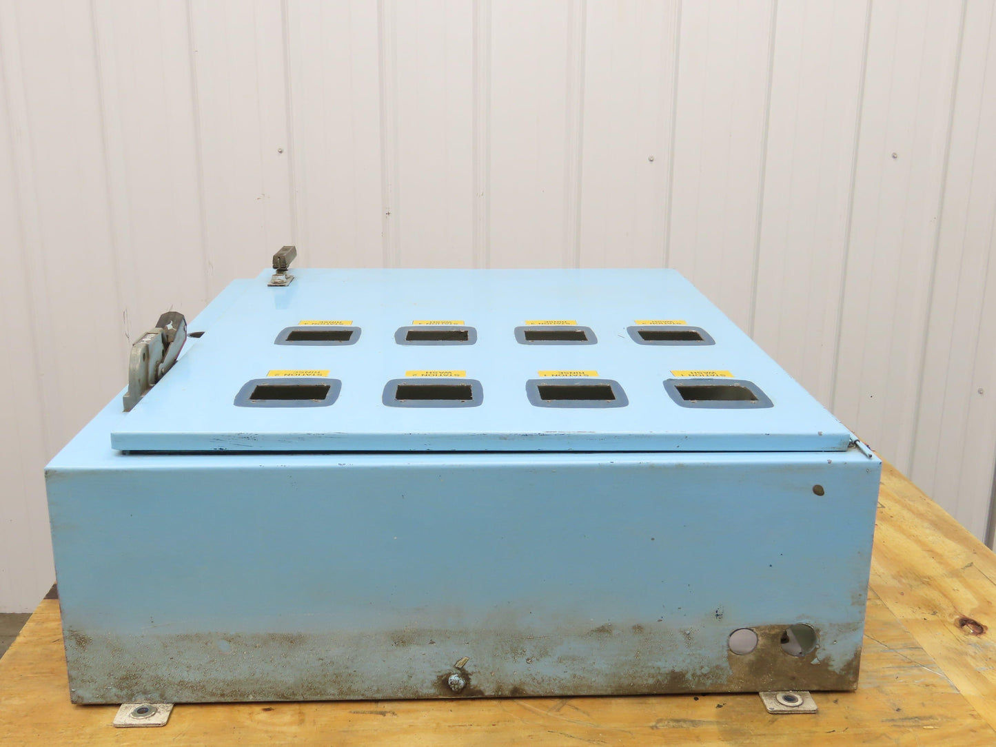 Hoffman Electrical Enclosure 36x32x12" AB 30A Fusible Disconnect Backplate