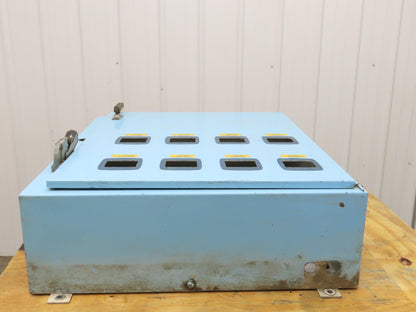 Hoffman Electrical Enclosure 36x32x12" AB 30A Fusible Disconnect Backplate