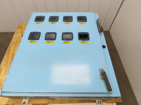 Hoffman Electrical Enclosure 36x32x12" AB 30A Fusible Disconnect Backplate