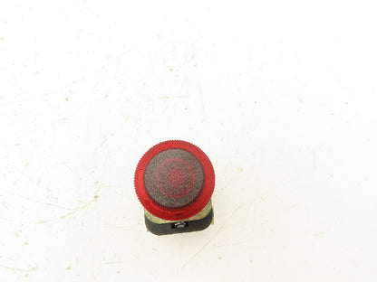 Allen Bradley 800T-FXTQH24RA1 Red Illuminated Push/Pull Button 30mm