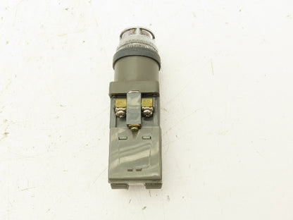 Idec LAMP 18V 2W White Illuminated Pushbutton 30mm