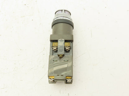 Idec LAMP 18V 2W White Illuminated Pushbutton 30mm