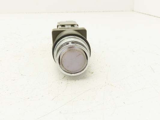 Idec LAMP 18V 2W White Illuminated Pushbutton 30mm