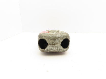 Coffing 4 Ton Chain Hoist Lower Hook Block Assembly Double Reeved