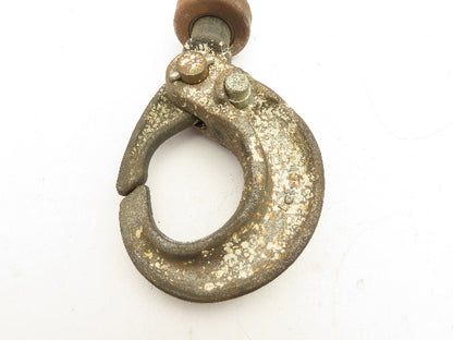 CM Lodestar 1057 R-RR Chain Hoist Latchlok Lower Hook Swivel Bearing Shank