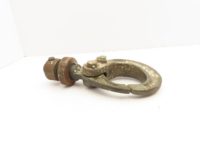CM Lodestar 1057 R-RR Chain Hoist Latchlok Lower Hook Swivel Bearing Shank