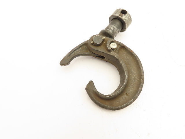 CM Lodestar 1057 R-RR Chain Hoist Latchlok Lower Hook Swivel Bearing Shank