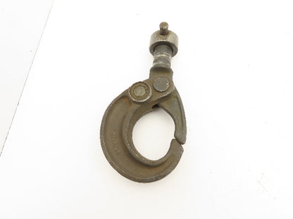 CM Lodestar 1057 R-RR Chain Hoist Latchlok Lower Hook Swivel Bearing Shank