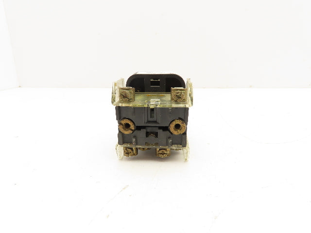 Allen Bradley 800T-QT20G Green Illuminated Pushbutton 30mm
