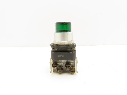 Allen Bradley 800T-QT20G Green Illuminated Pushbutton 30mm